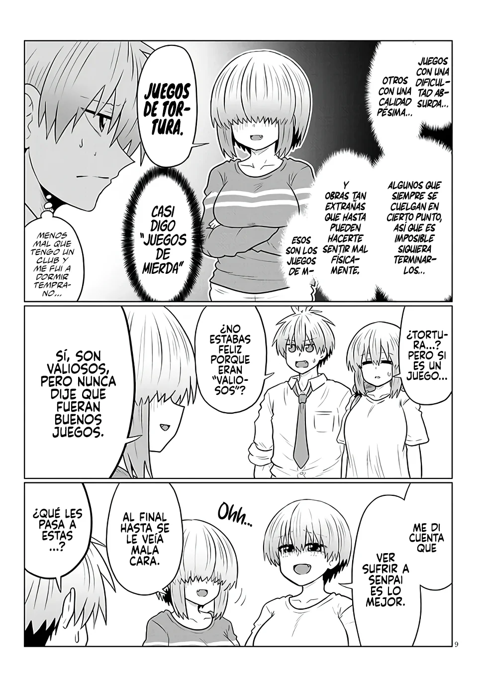 Uzaki-chan wa Asobitai! Capítulo 126 - Page 11