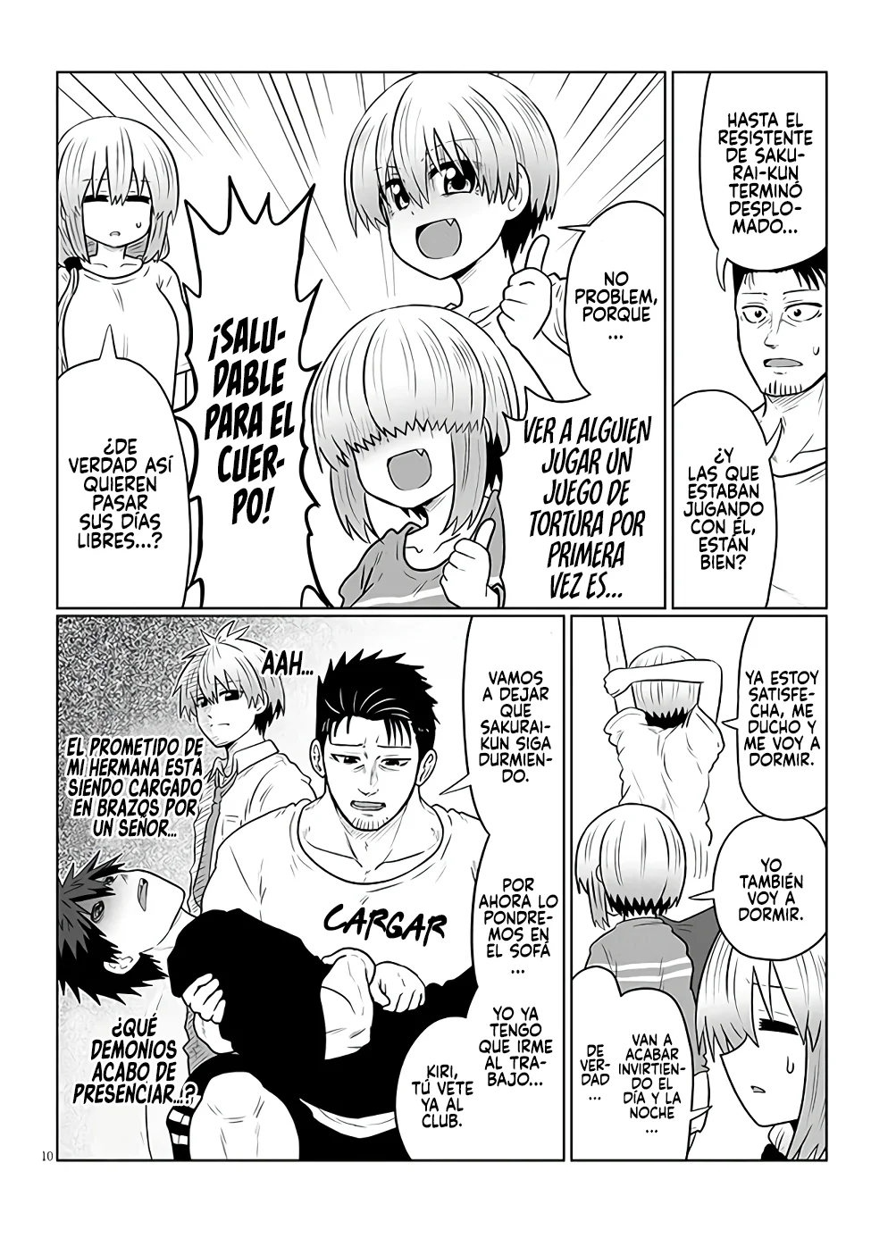 Uzaki-chan wa Asobitai! Capítulo 126 - Page 12