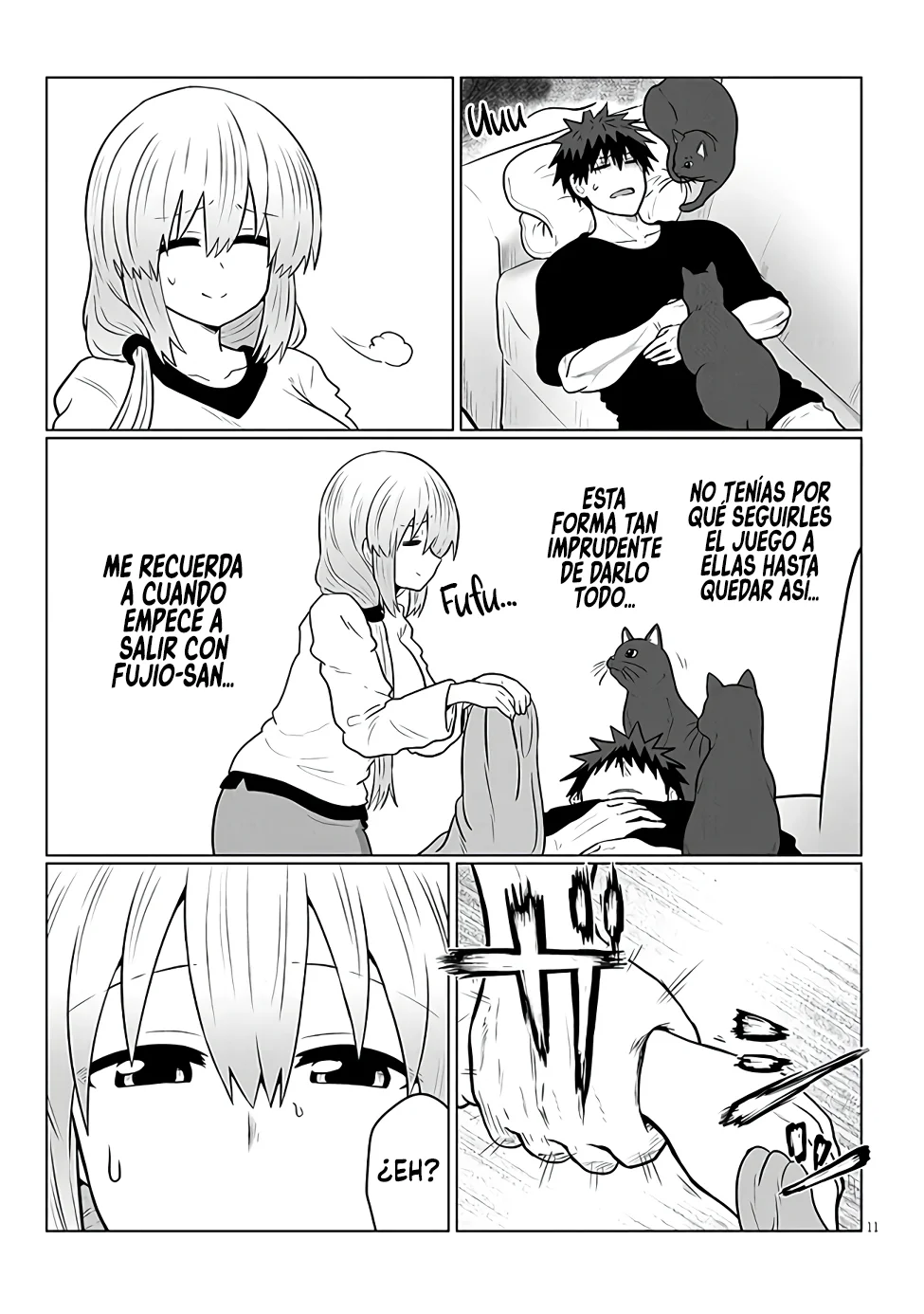 Uzaki-chan wa Asobitai! Capítulo 126 - Page 13