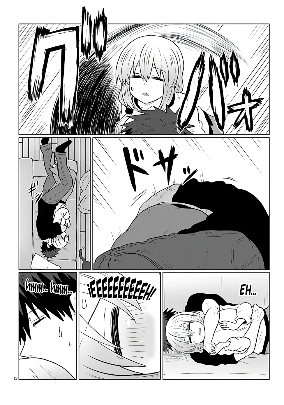 Uzaki-chan wa Asobitai! Capítulo 126 - Page 14