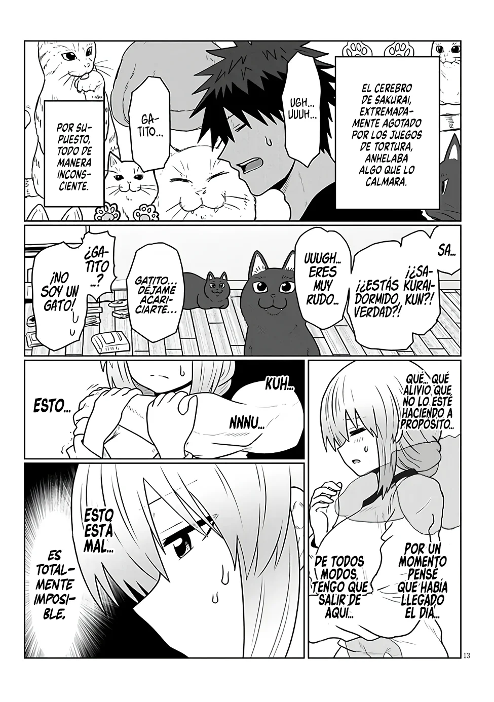 Uzaki-chan wa Asobitai! Capítulo 126 - Page 15