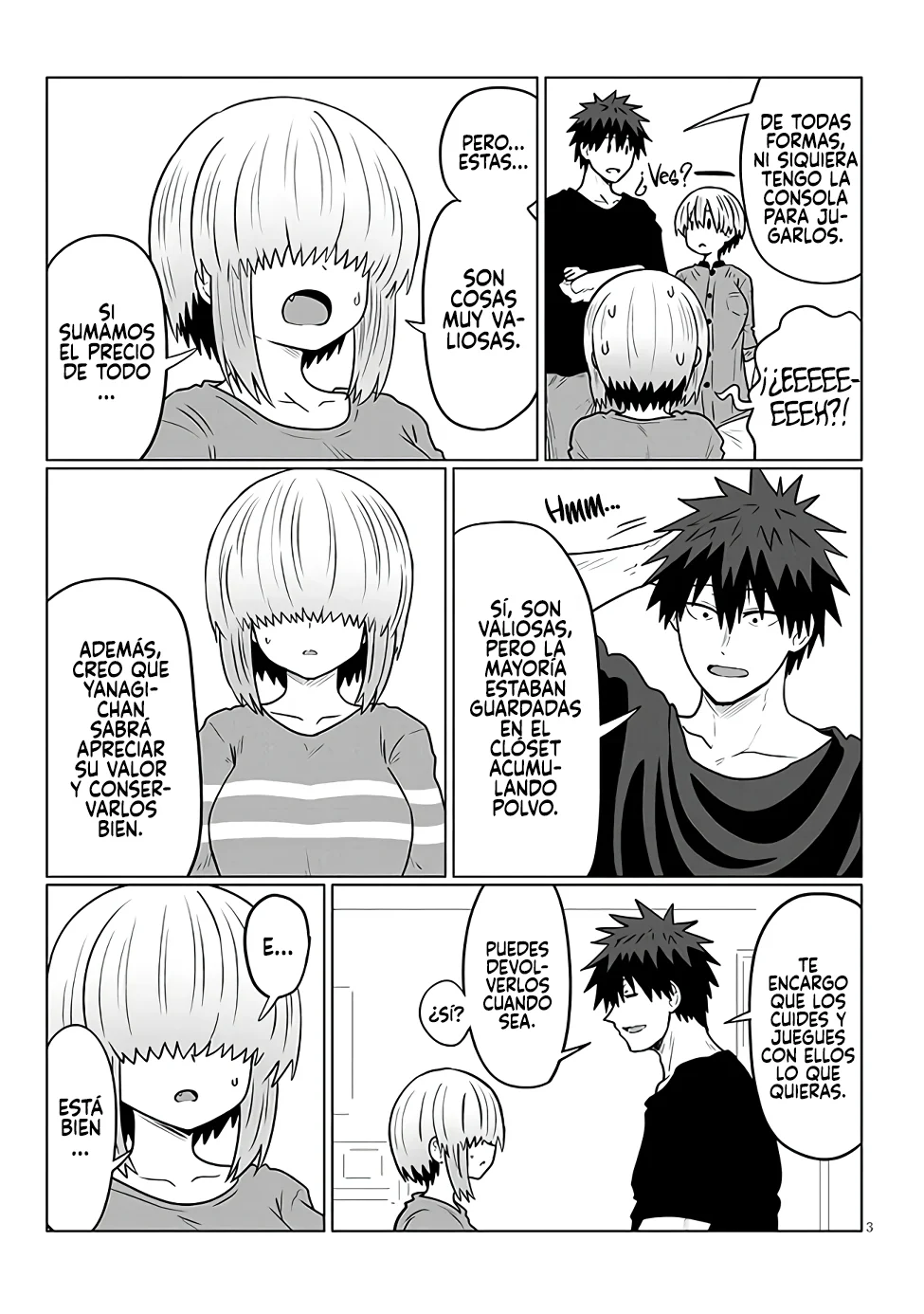 Uzaki-chan wa Asobitai! Capítulo 126 - Page 5