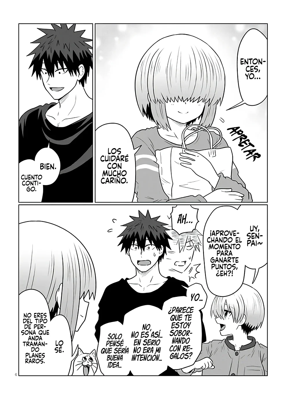 Uzaki-chan wa Asobitai! Capítulo 126 - Page 6