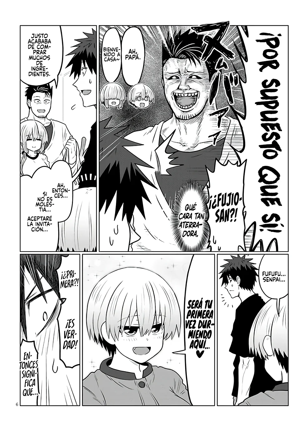 Uzaki-chan wa Asobitai! Capítulo 126 - Page 8