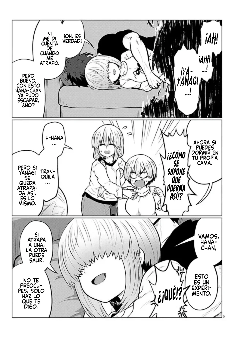 Uzaki-chan wa Asobitai! Capítulo 127 - Page 11