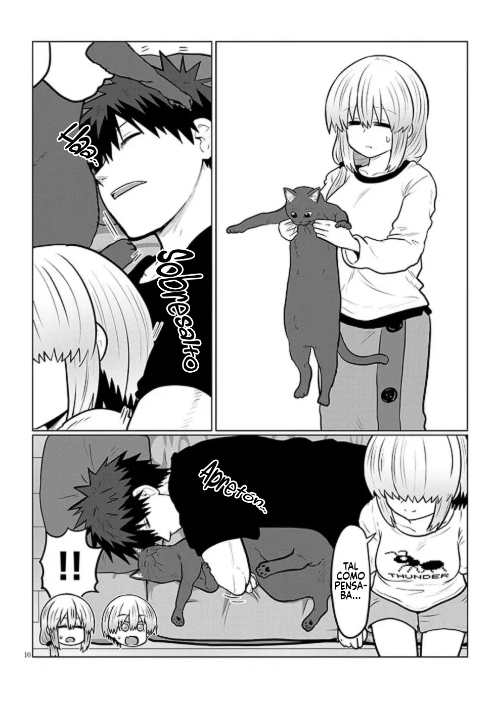 Uzaki-chan wa Asobitai! Capítulo 127 - Page 12