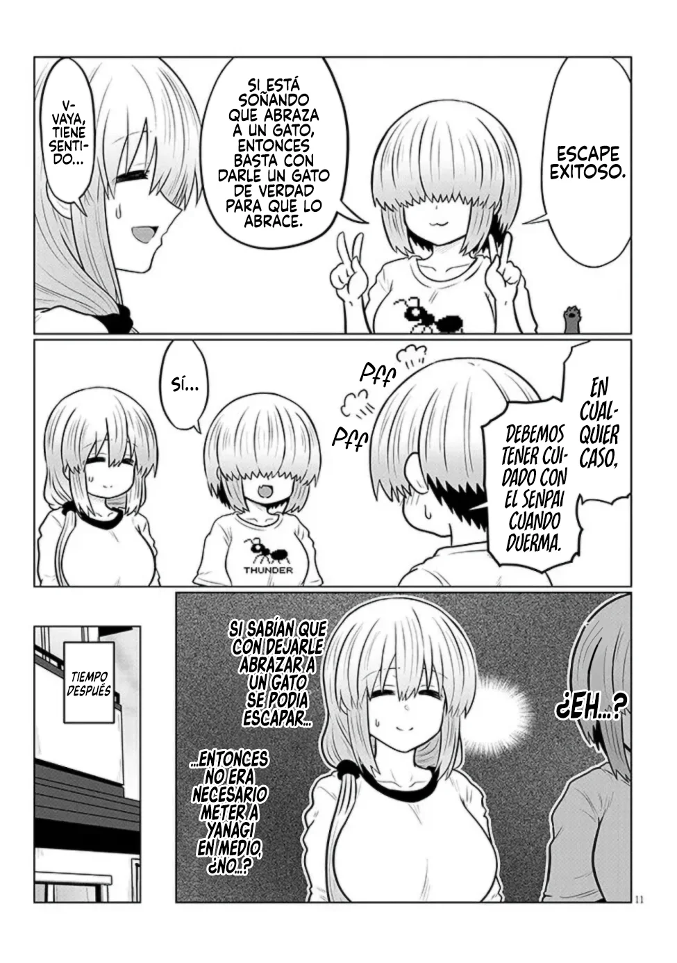 Uzaki-chan wa Asobitai! Capítulo 127 - Page 13