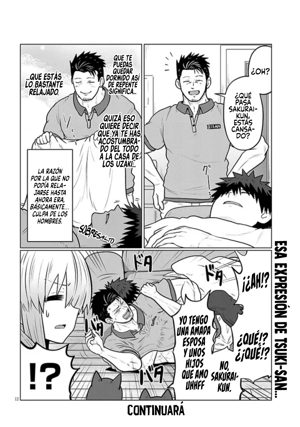 Uzaki-chan wa Asobitai! Capítulo 127 - Page 14