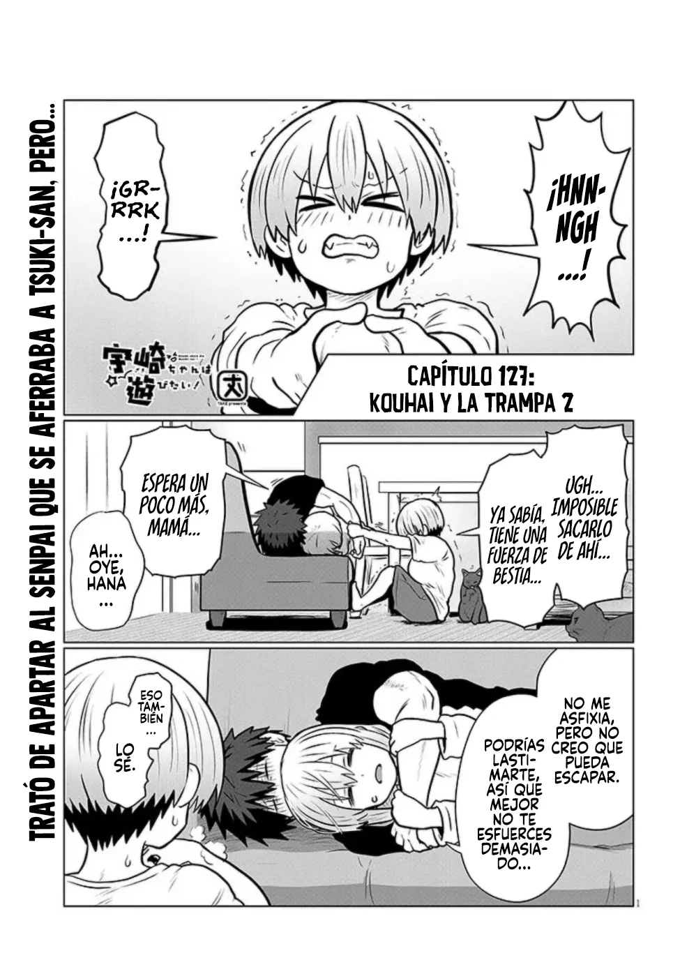 Uzaki-chan wa Asobitai! Capítulo 127 - Page 3