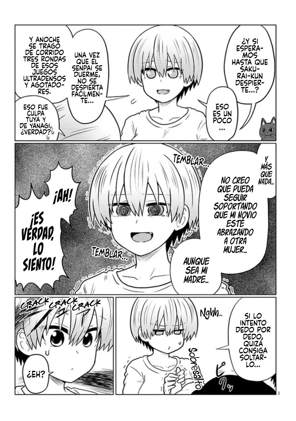 Uzaki-chan wa Asobitai! Capítulo 127 - Page 5