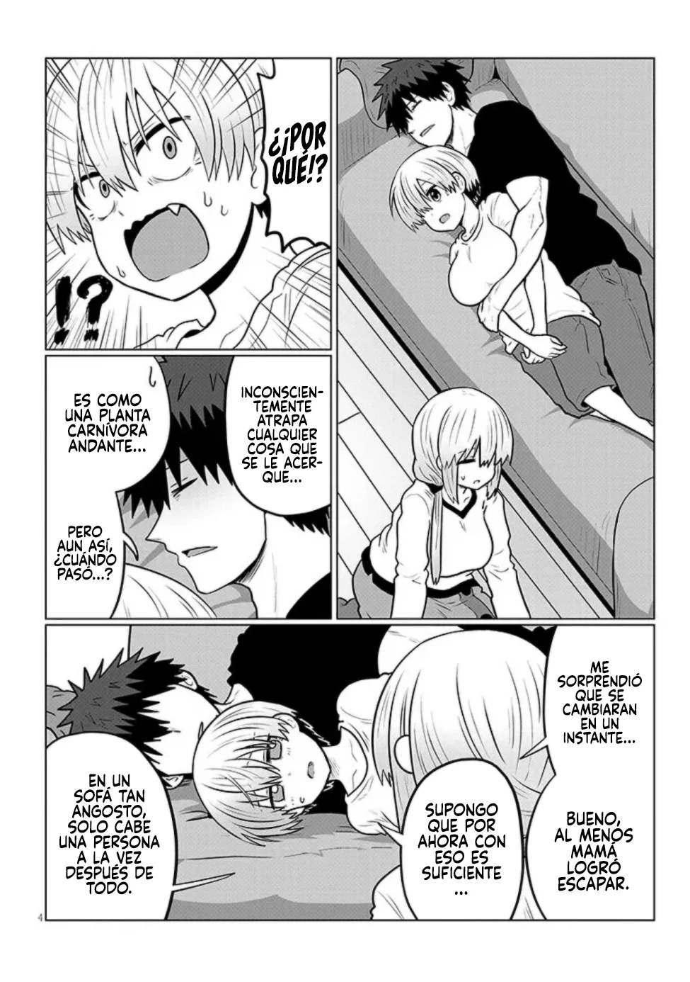 Uzaki-chan wa Asobitai! Capítulo 127 - Page 6