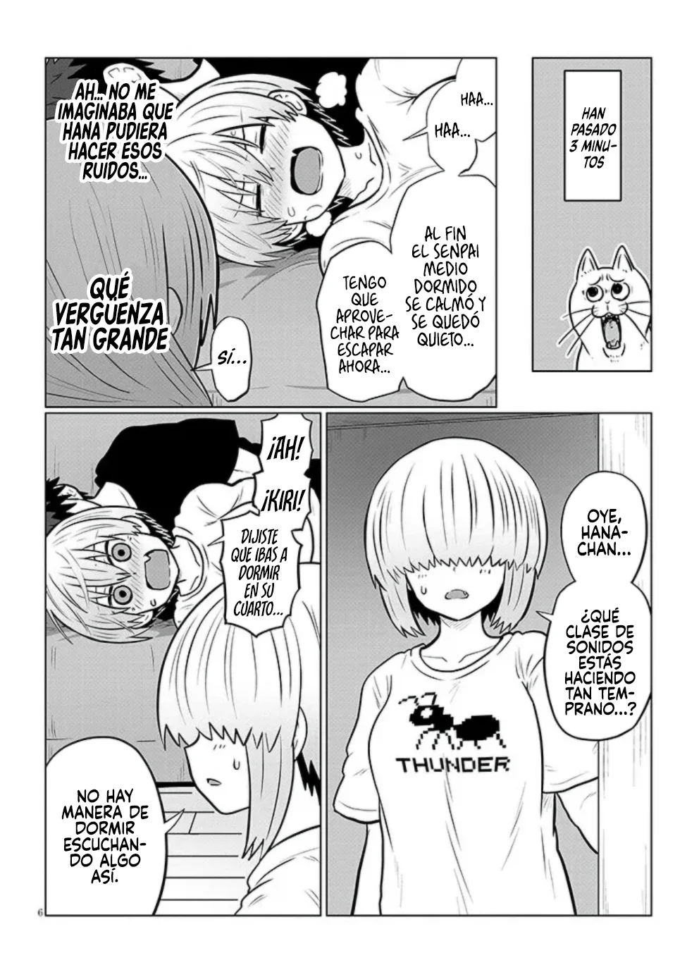 Uzaki-chan wa Asobitai! Capítulo 127 - Page 8