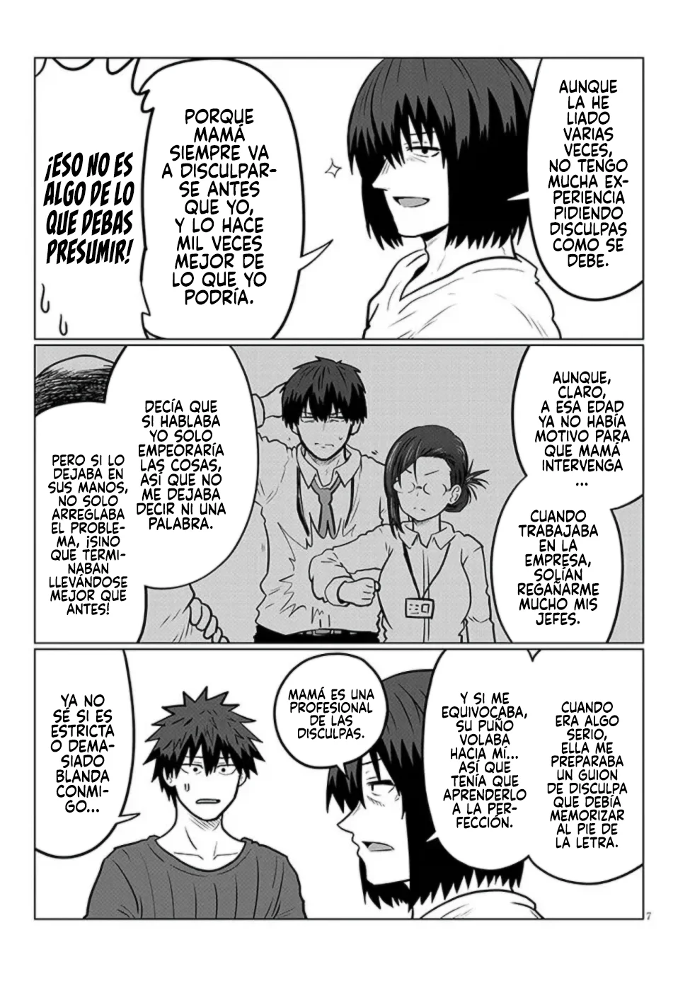 Uzaki-chan wa Asobitai! Capítulo 128 - Page 10