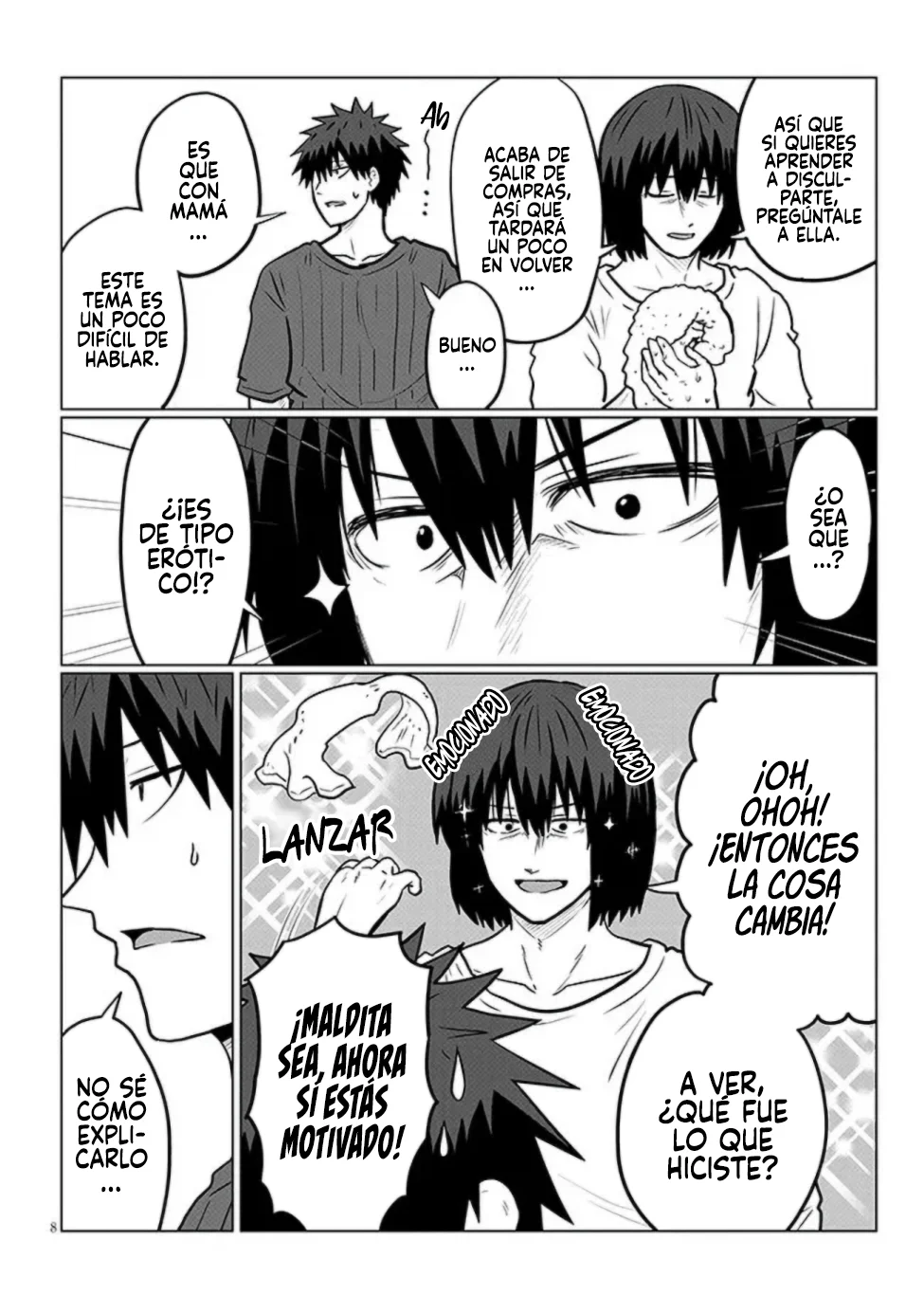 Uzaki-chan wa Asobitai! Capítulo 128 - Page 11