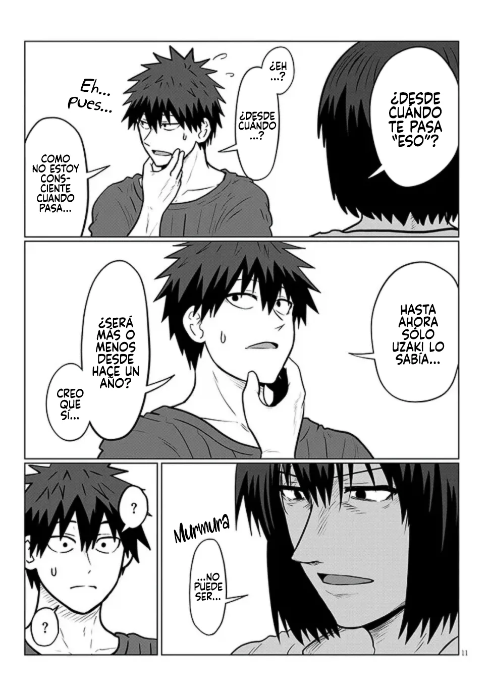 Uzaki-chan wa Asobitai! Capítulo 128 - Page 14