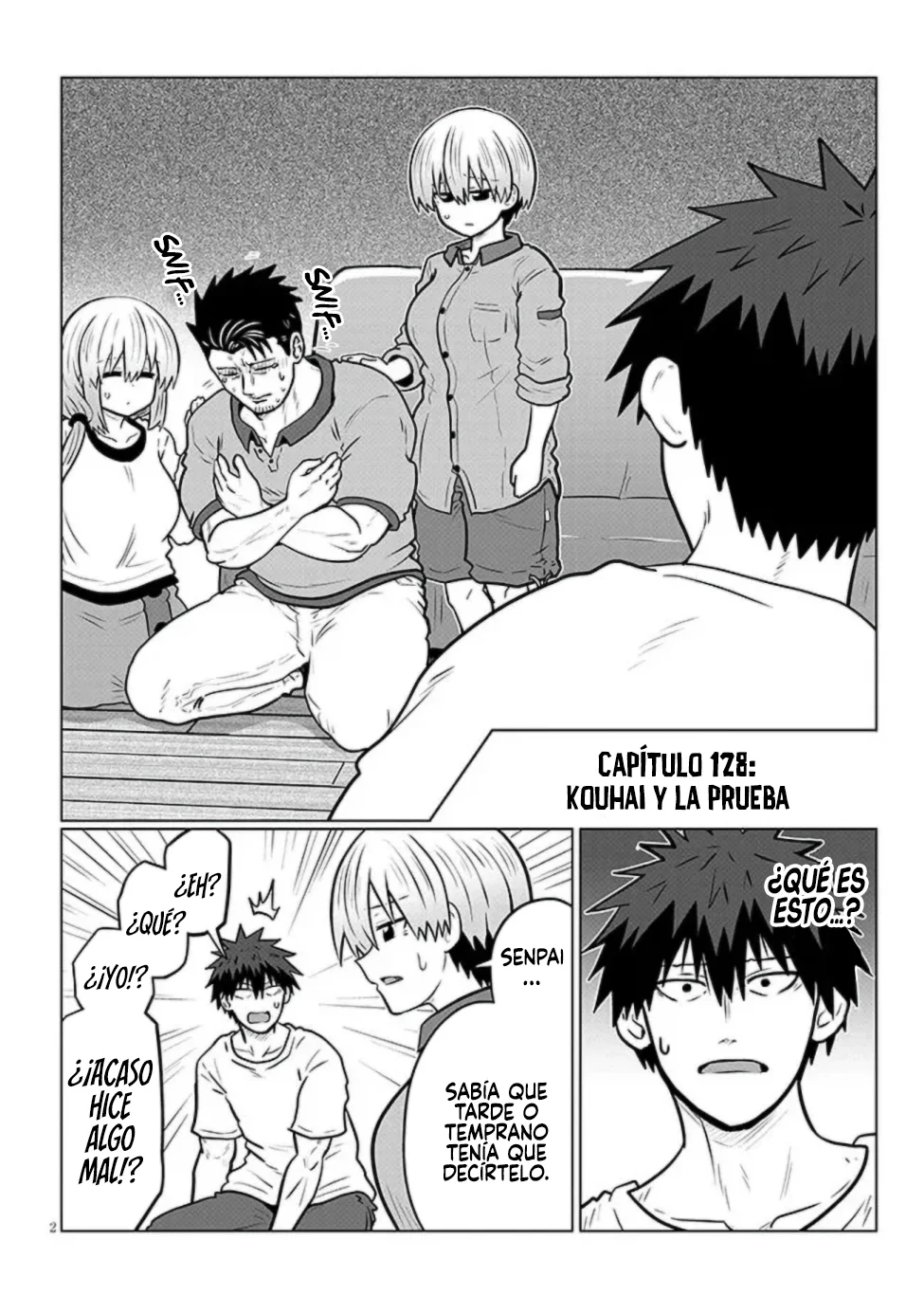 Uzaki-chan wa Asobitai! Capítulo 128 - Page 5