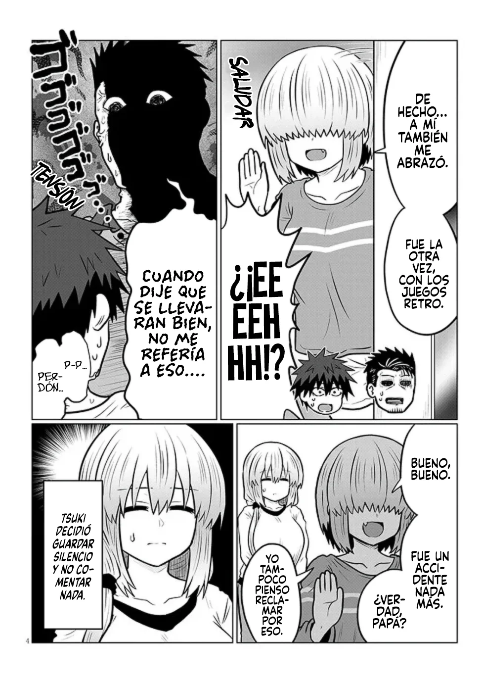 Uzaki-chan wa Asobitai! Capítulo 128 - Page 7