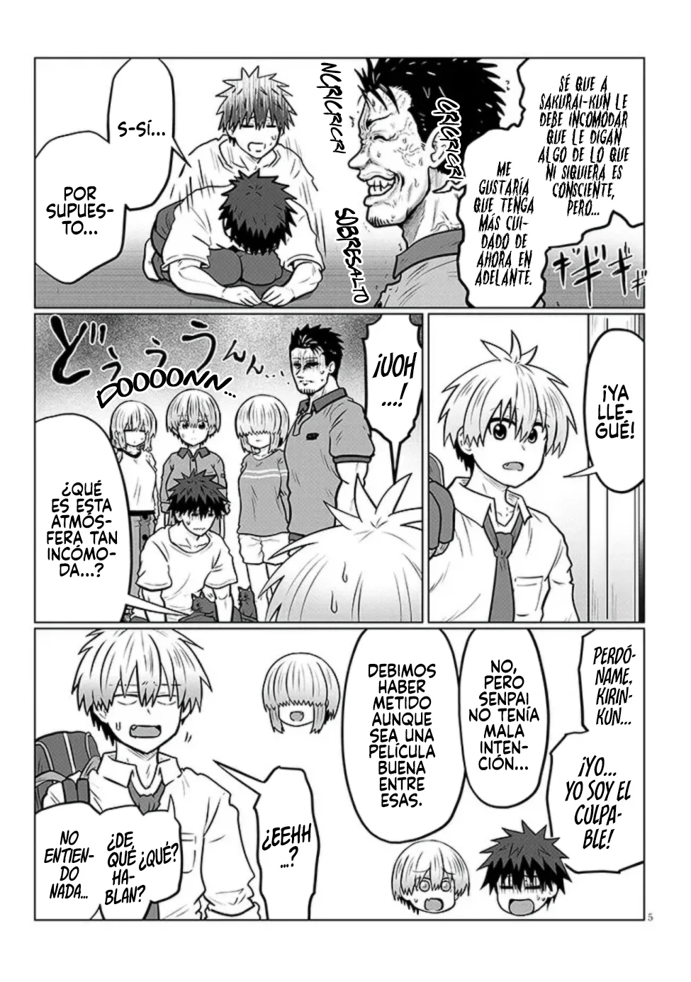 Uzaki-chan wa Asobitai! Capítulo 128 - Page 8