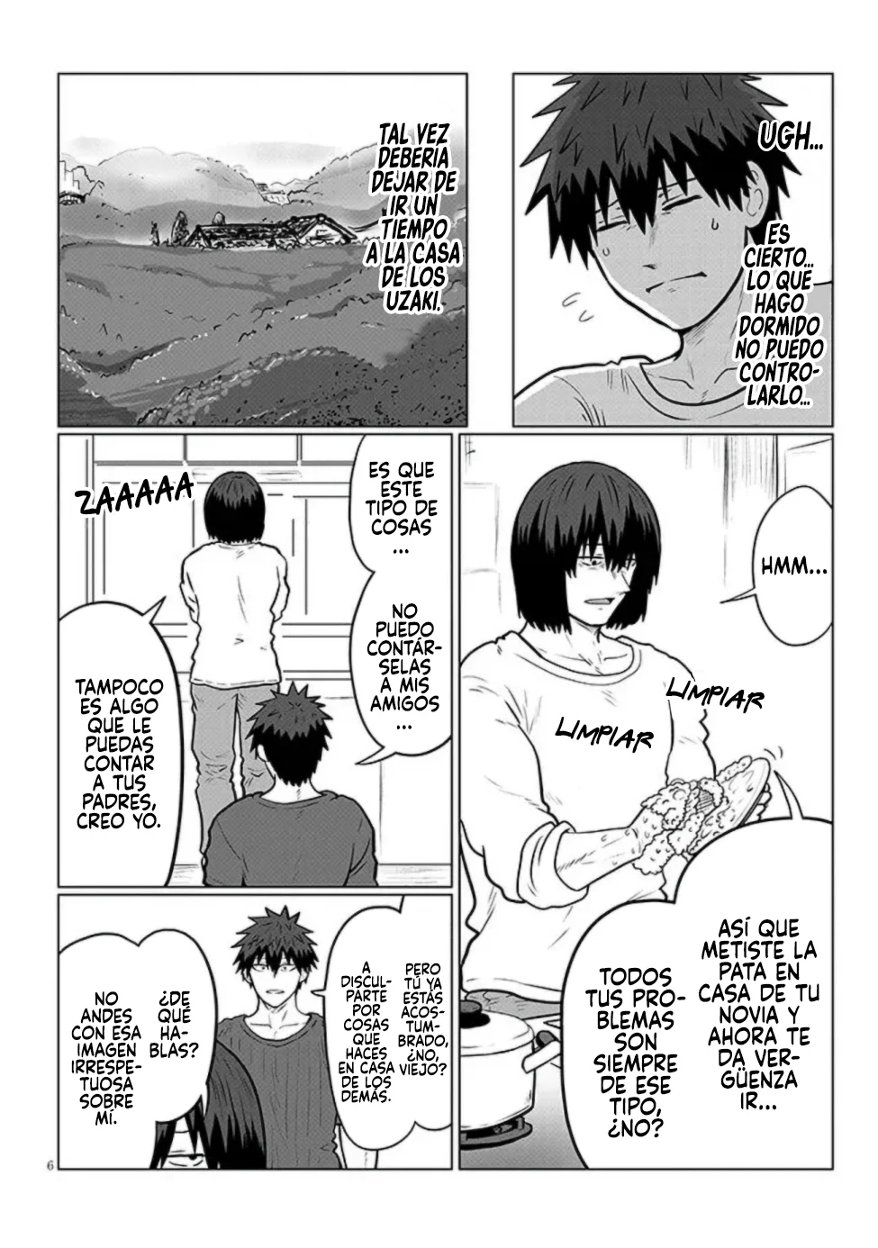 Uzaki-chan wa Asobitai! Capítulo 128 - Page 9