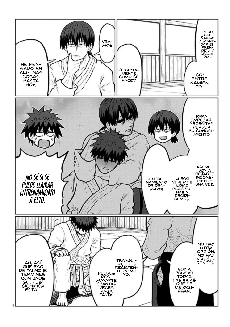 Uzaki-chan wa Asobitai! Capítulo 129 - Page 11