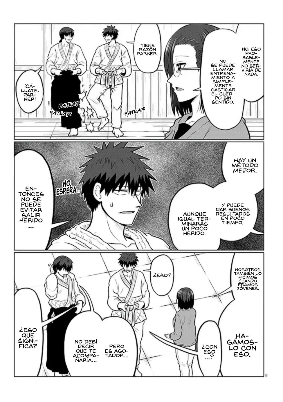 Uzaki-chan wa Asobitai! Capítulo 129 - Page 12