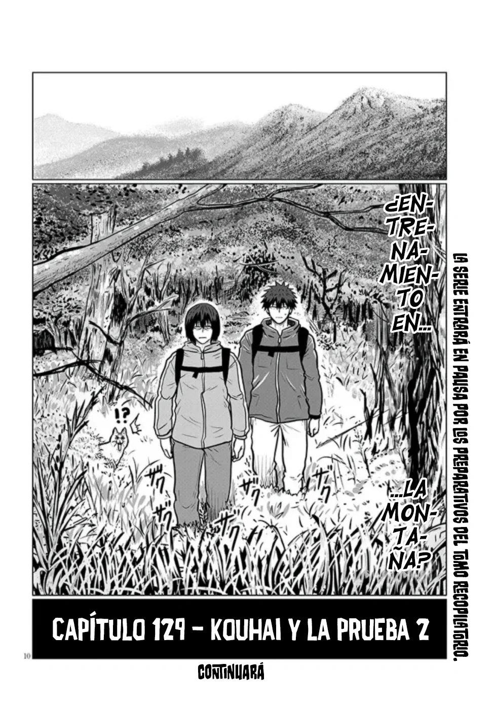 Uzaki-chan wa Asobitai! Capítulo 129 - Page 13