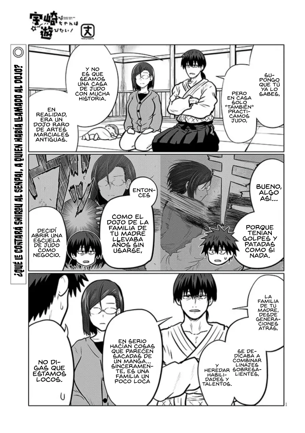 Uzaki-chan wa Asobitai! Capítulo 129 - Page 4