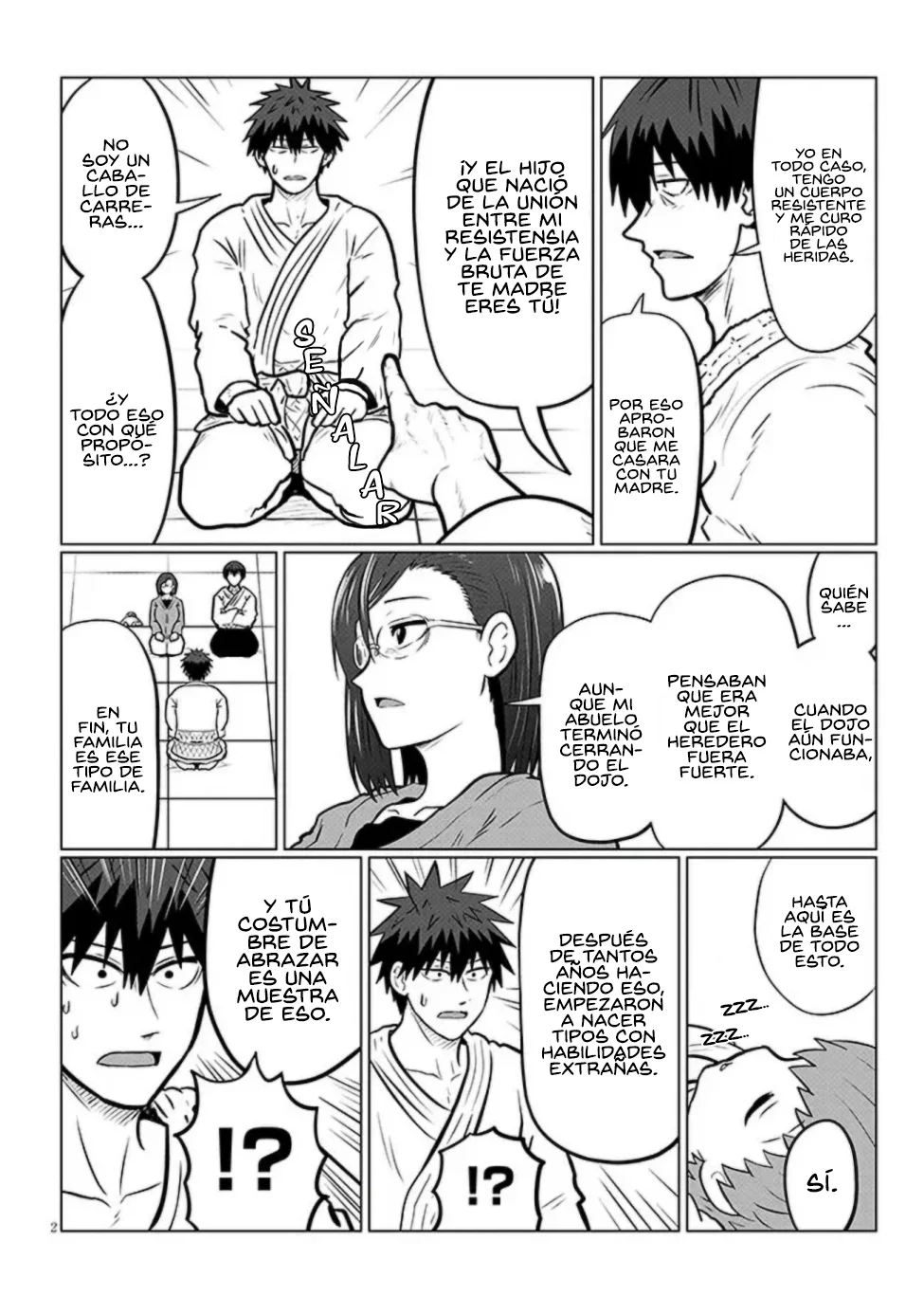 Uzaki-chan wa Asobitai! Capítulo 129 - Page 5