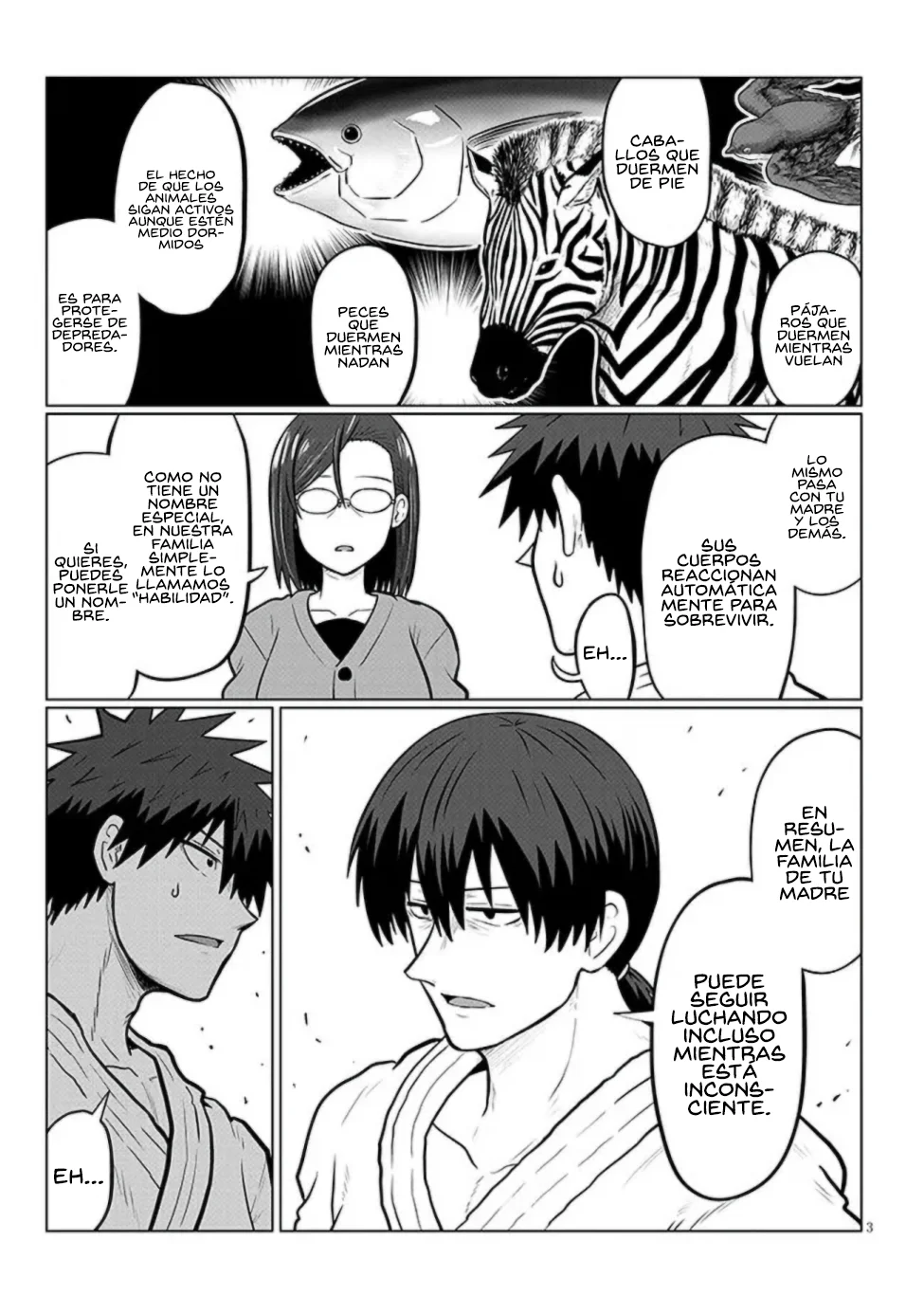 Uzaki-chan wa Asobitai! Capítulo 129 - Page 6