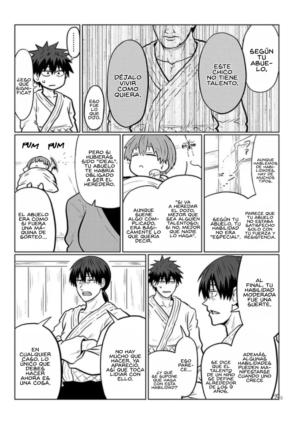 Uzaki-chan wa Asobitai! Capítulo 129 - Page 8