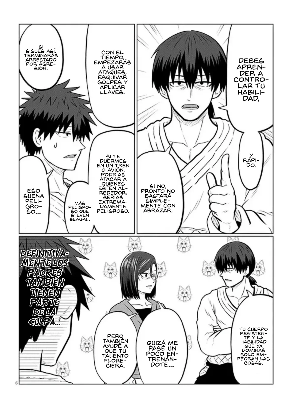 Uzaki-chan wa Asobitai! Capítulo 129 - Page 9