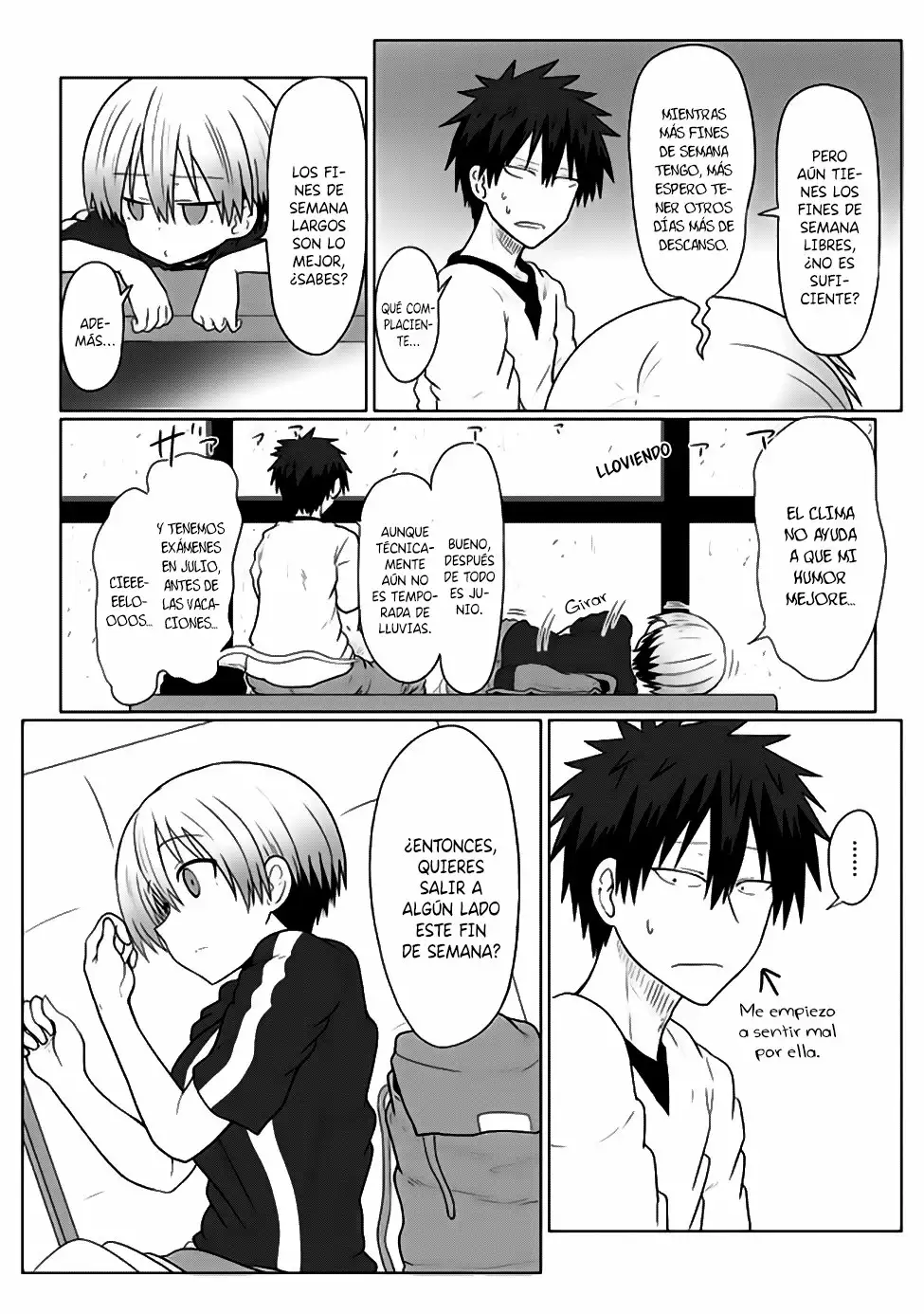 Uzaki-chan wa Asobitai! Capítulo 13 - Page 3