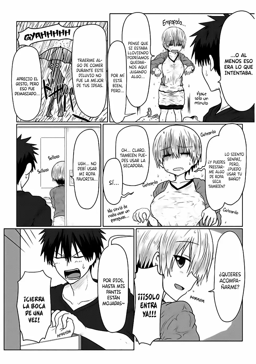 Uzaki-chan wa Asobitai! Capítulo 13 - Page 5