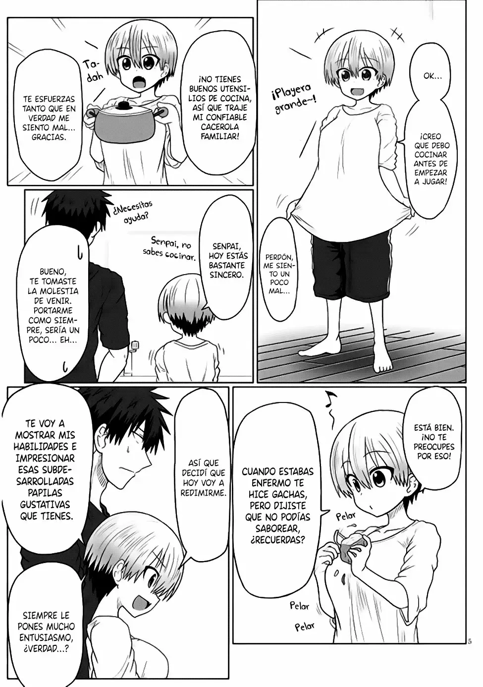 Uzaki-chan wa Asobitai! Capítulo 13 - Page 6