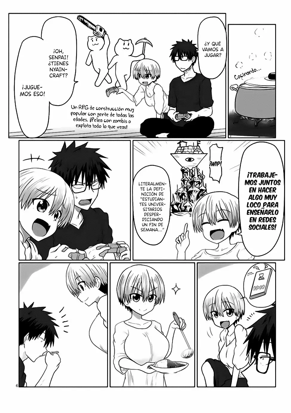 Uzaki-chan wa Asobitai! Capítulo 13 - Page 7