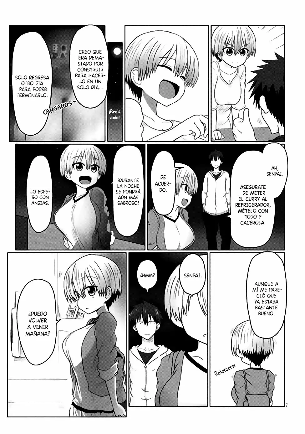 Uzaki-chan wa Asobitai! Capítulo 13 - Page 8