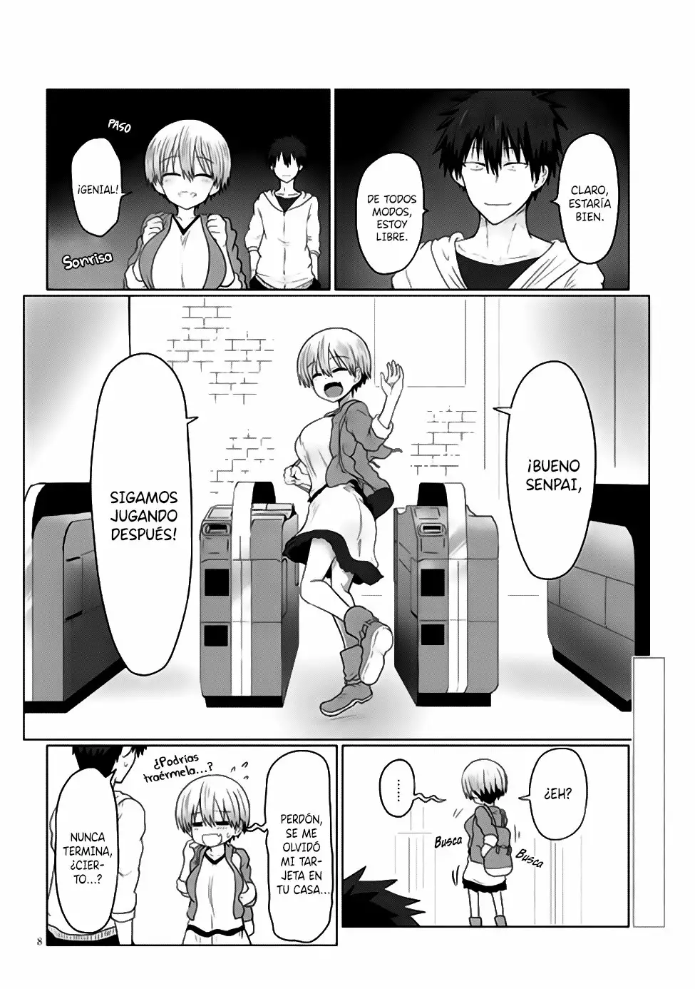 Uzaki-chan wa Asobitai! Capítulo 13 - Page 9