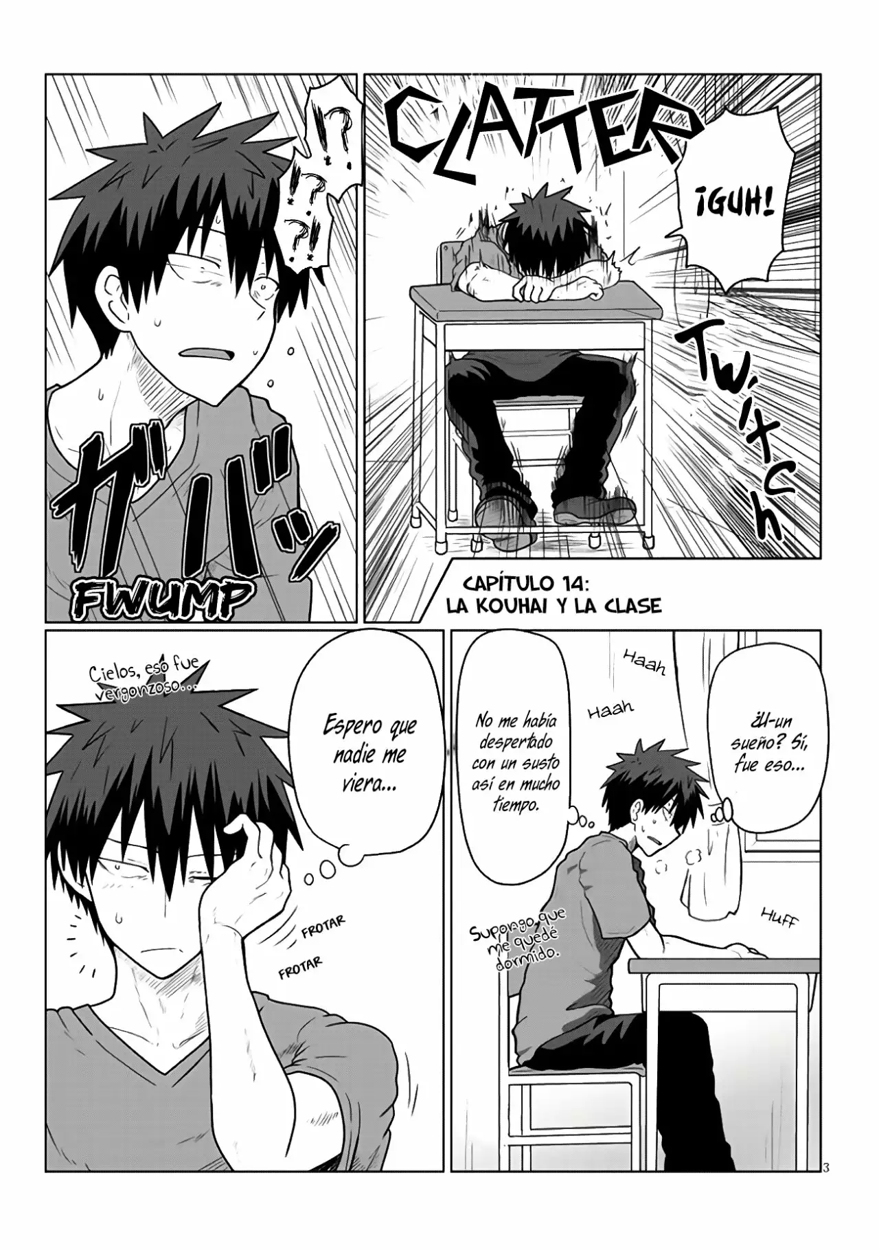 Uzaki-chan wa Asobitai! Capítulo 14 - Page 4