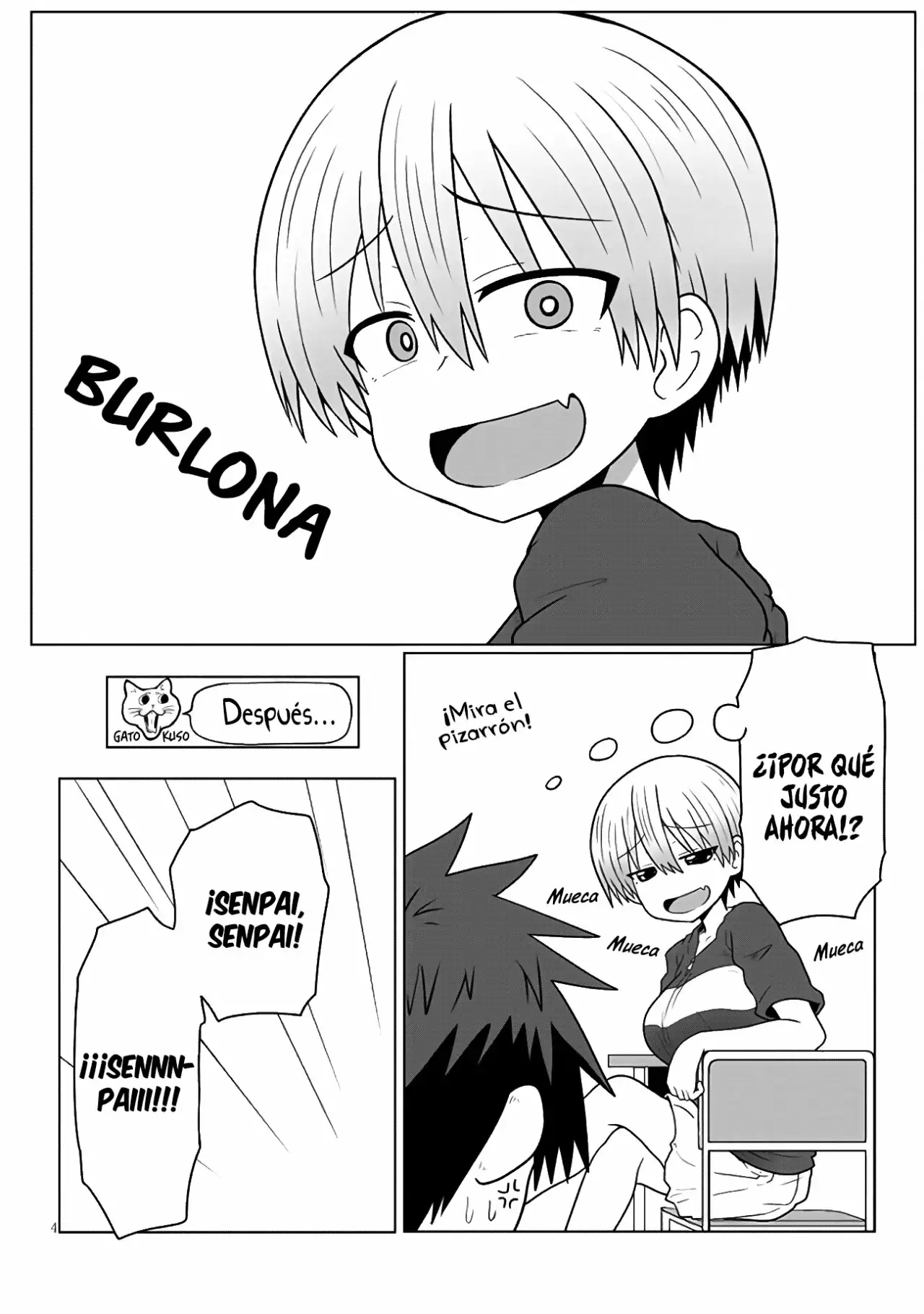 Uzaki-chan wa Asobitai! Capítulo 14 - Page 5