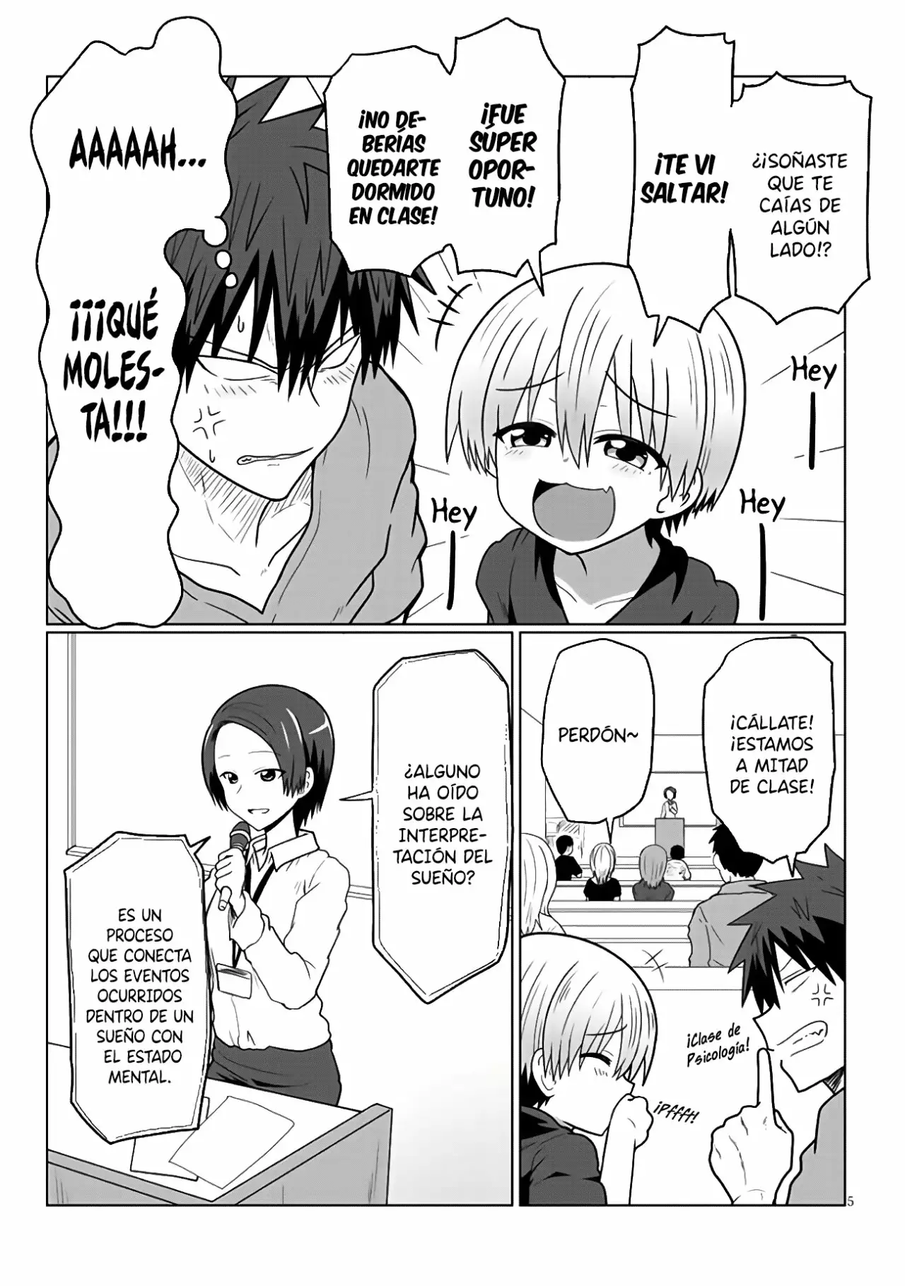 Uzaki-chan wa Asobitai! Capítulo 14 - Page 6