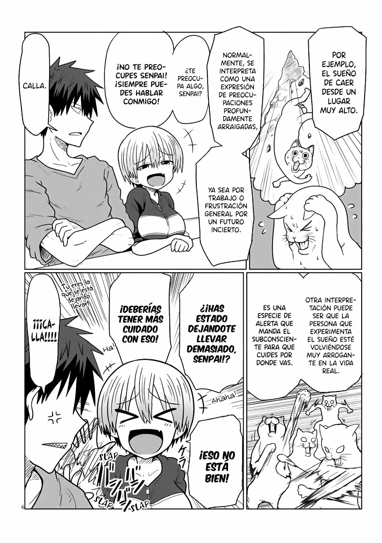 Uzaki-chan wa Asobitai! Capítulo 14 - Page 7