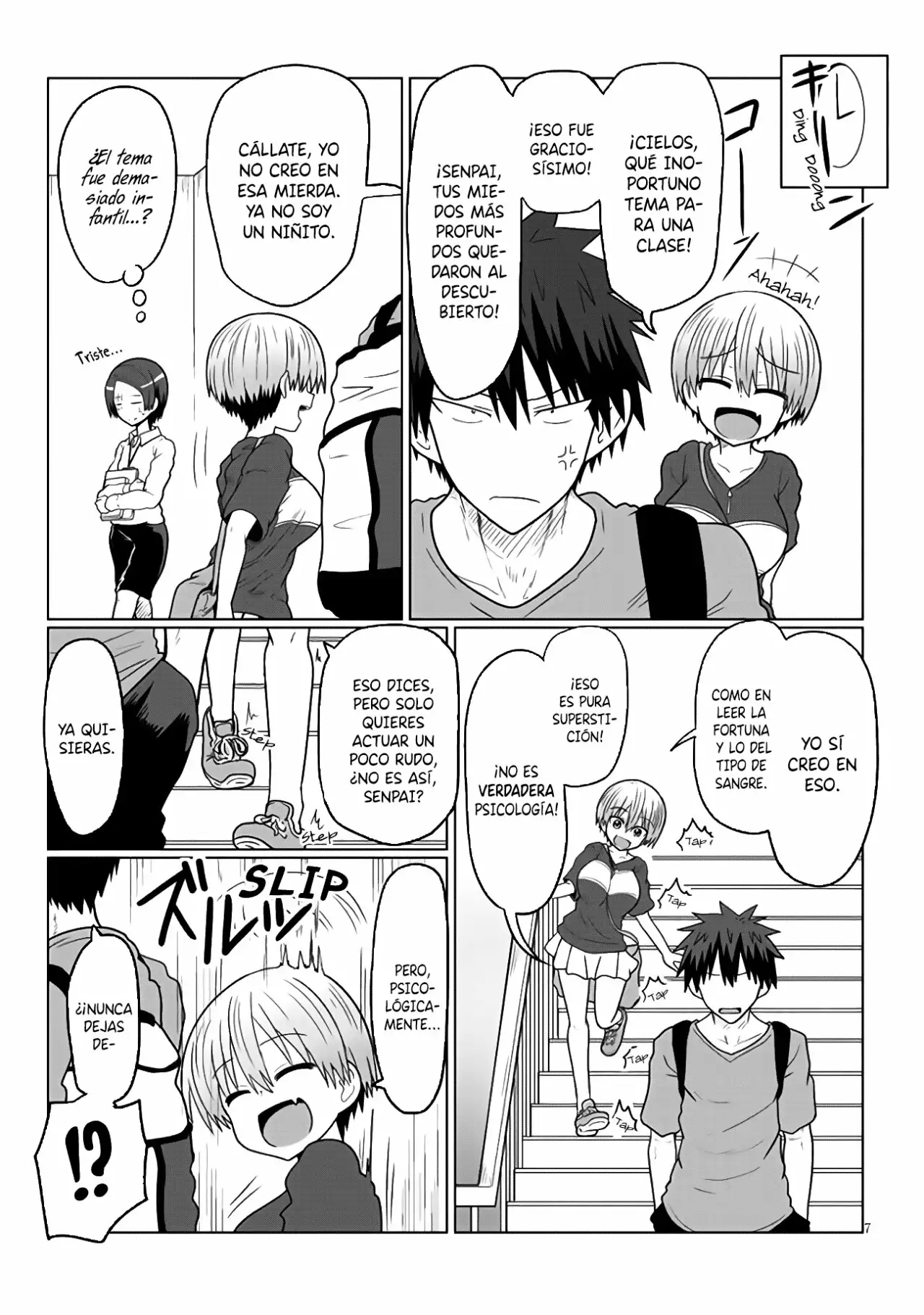 Uzaki-chan wa Asobitai! Capítulo 14 - Page 8