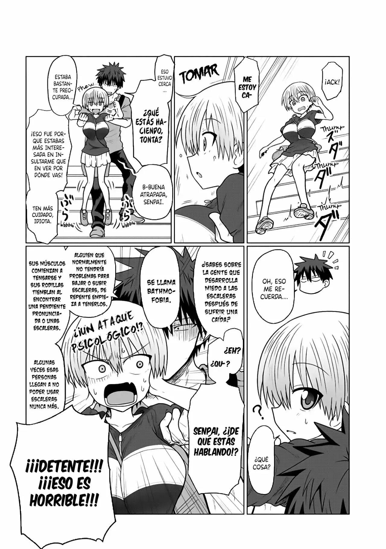 Uzaki-chan wa Asobitai! Capítulo 14 - Page 9