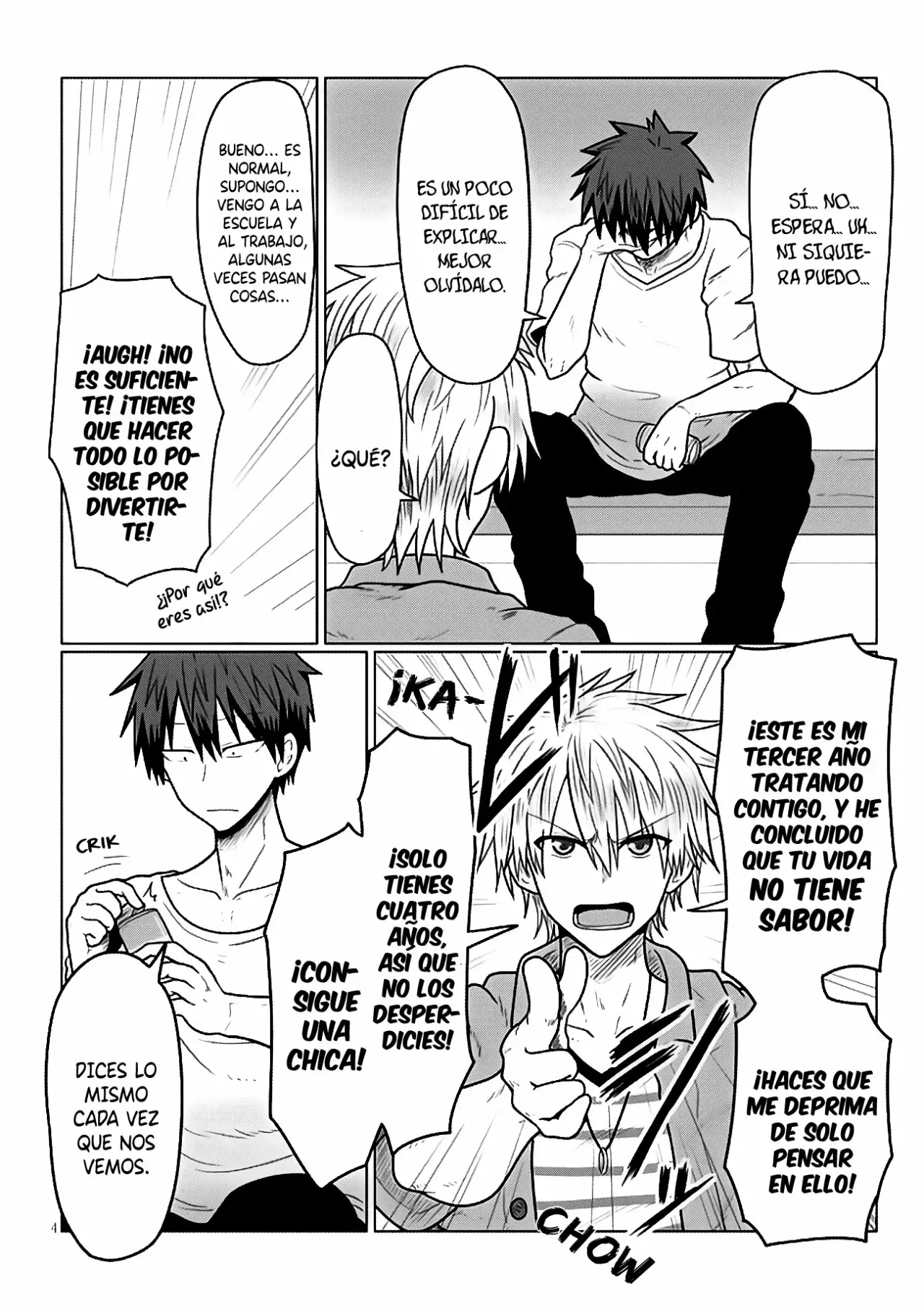 Uzaki-chan wa Asobitai! Capítulo 15 - Page 5