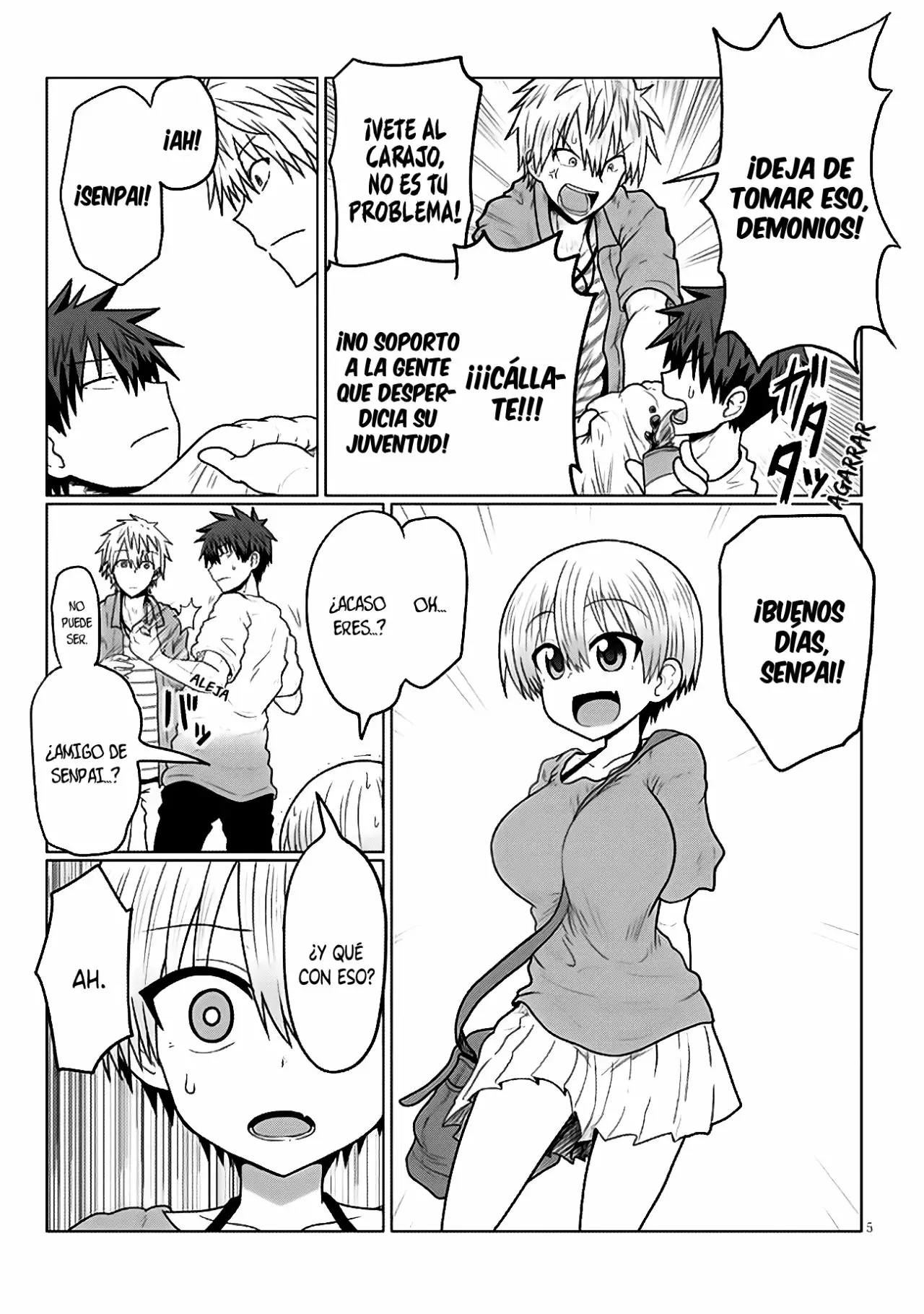 Uzaki-chan wa Asobitai! Capítulo 15 - Page 6
