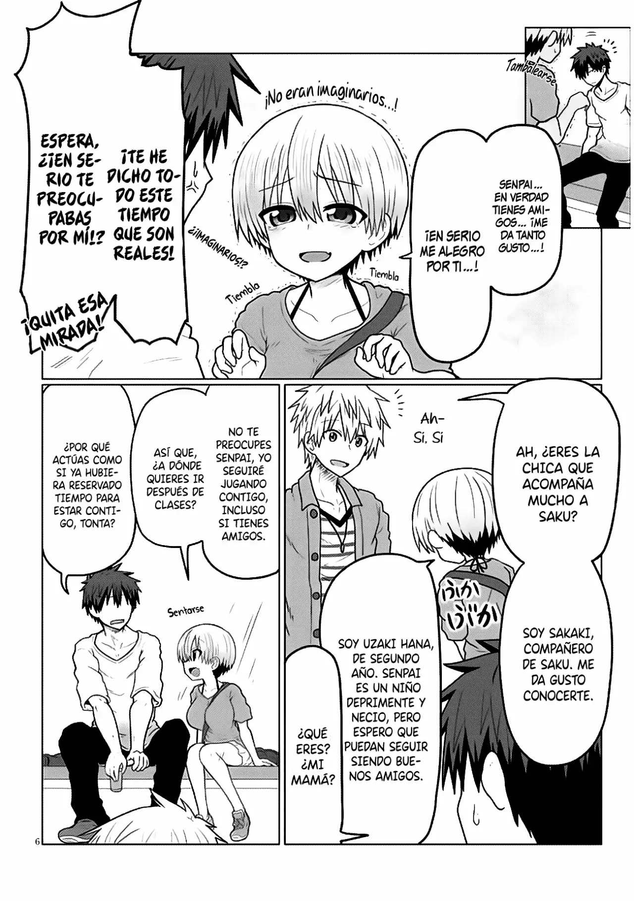 Uzaki-chan wa Asobitai! Capítulo 15 - Page 7