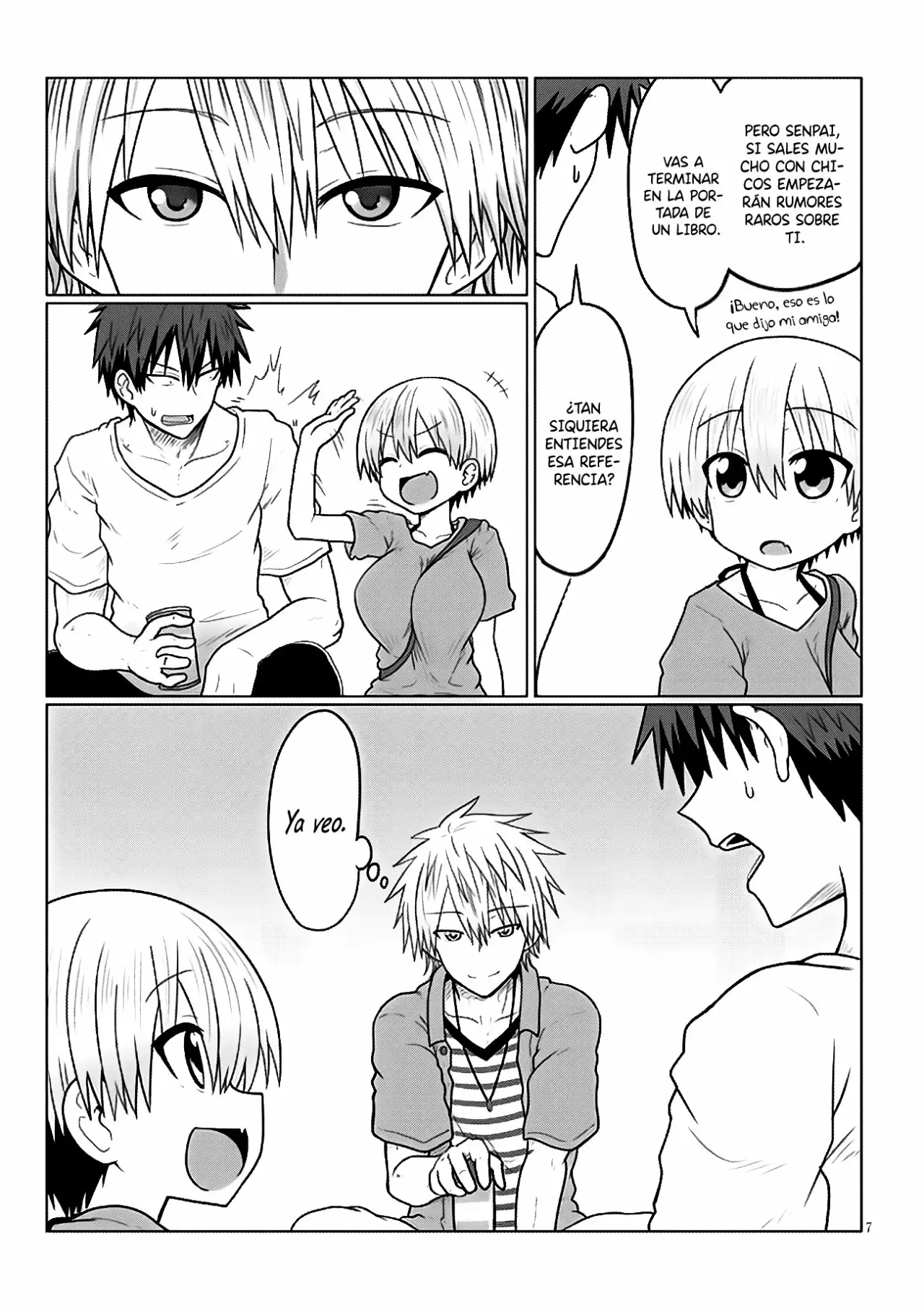 Uzaki-chan wa Asobitai! Capítulo 15 - Page 8