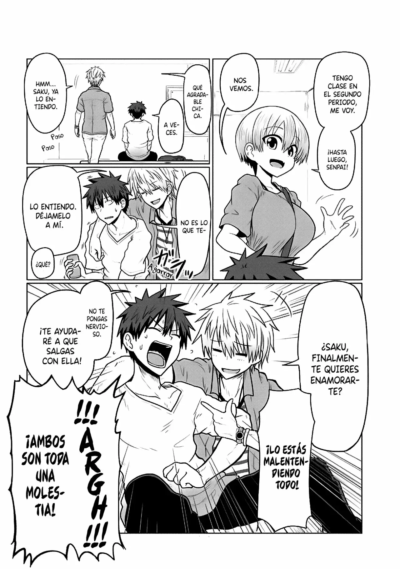 Uzaki-chan wa Asobitai! Capítulo 15 - Page 9