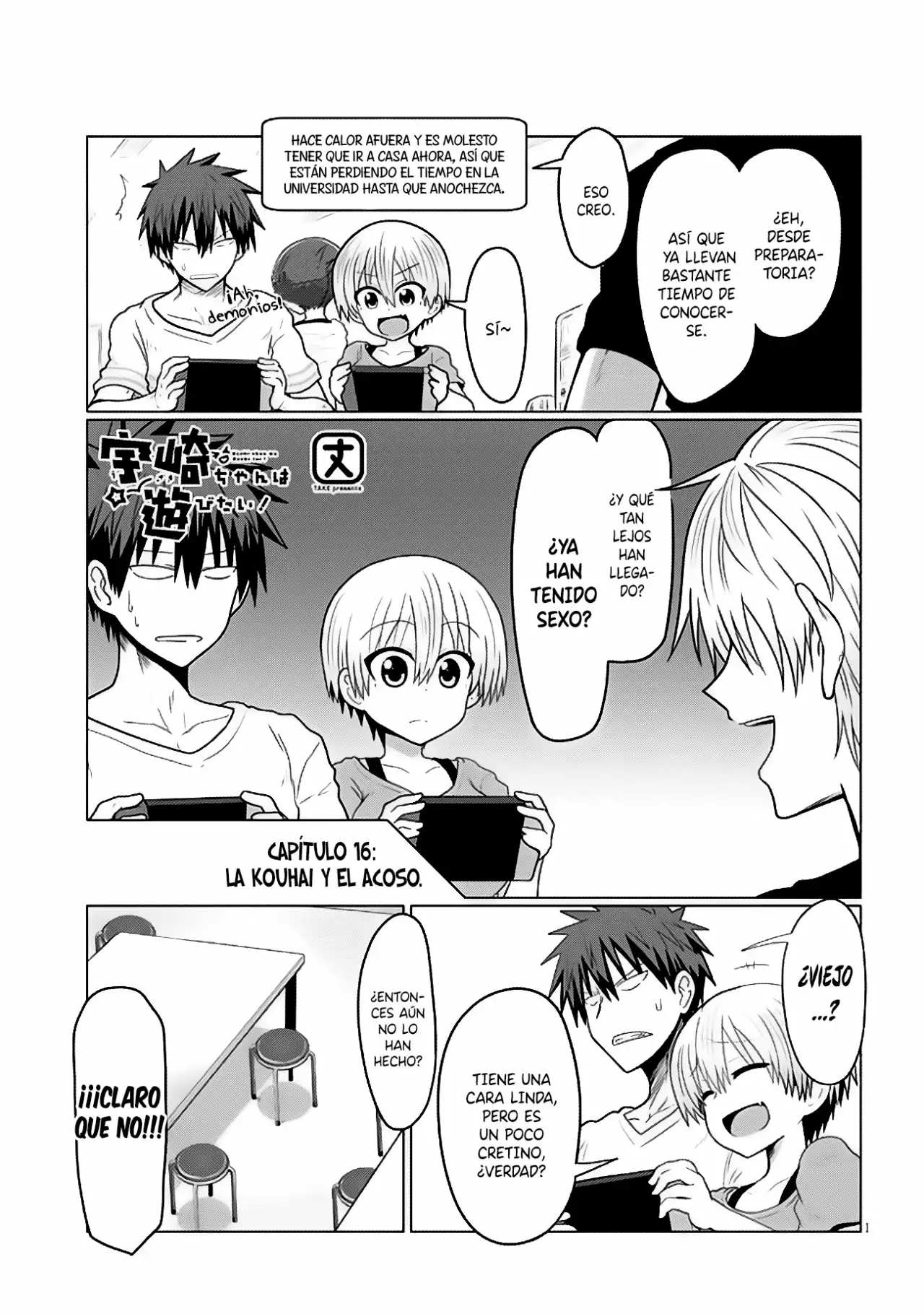 Uzaki-chan wa Asobitai! Capítulo 16 - Page 2