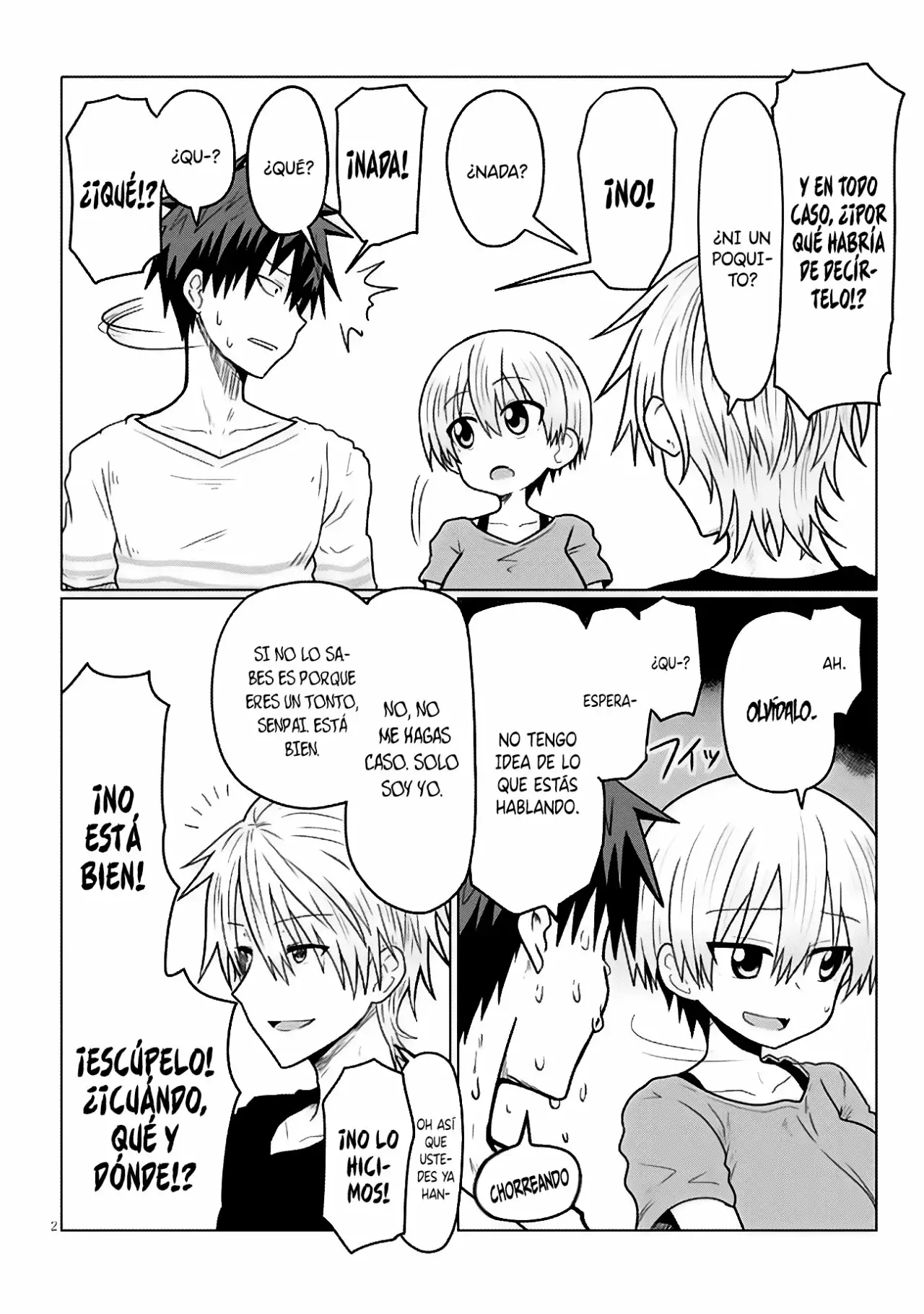 Uzaki-chan wa Asobitai! Capítulo 16 - Page 3